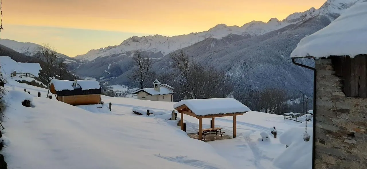 Chalet Cormignano Vezza dʼOglio