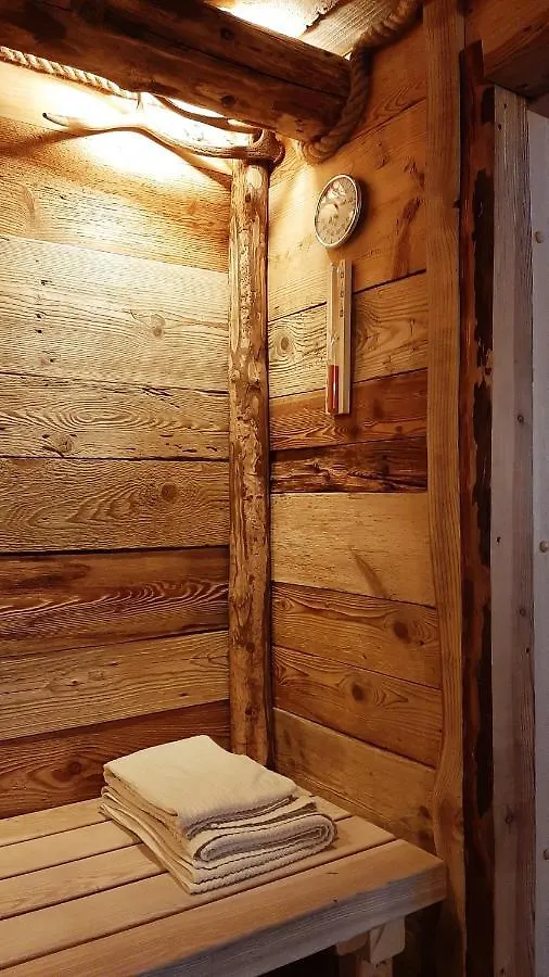 別荘 Chalet Cormignano Vezza dʼOglio イタリア