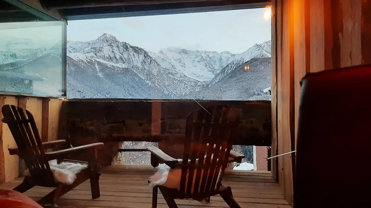 Chalet Cormignano Vezza dʼOglio 別荘