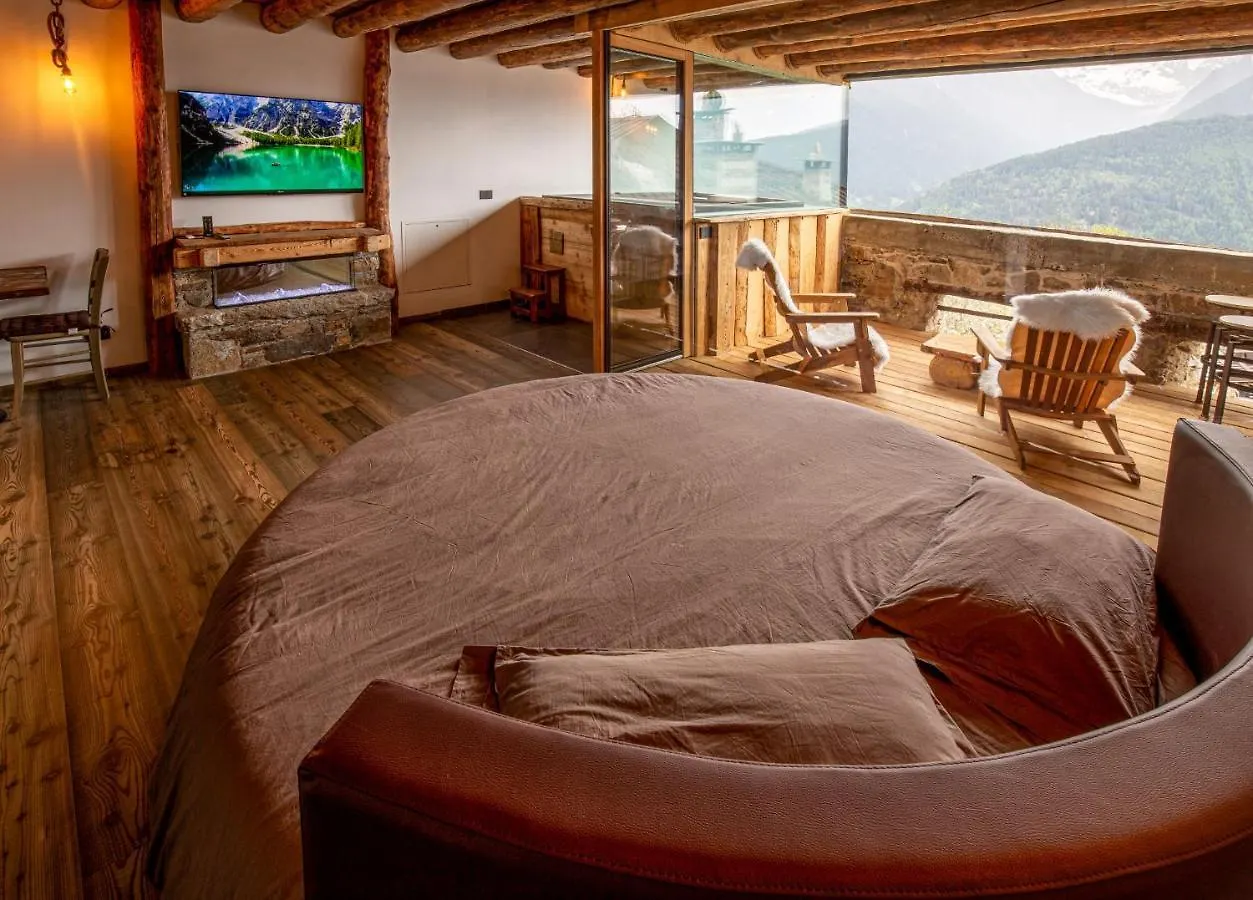 Chalet Cormignano Villa Vezza dʼOglio Сasa de vacaciones