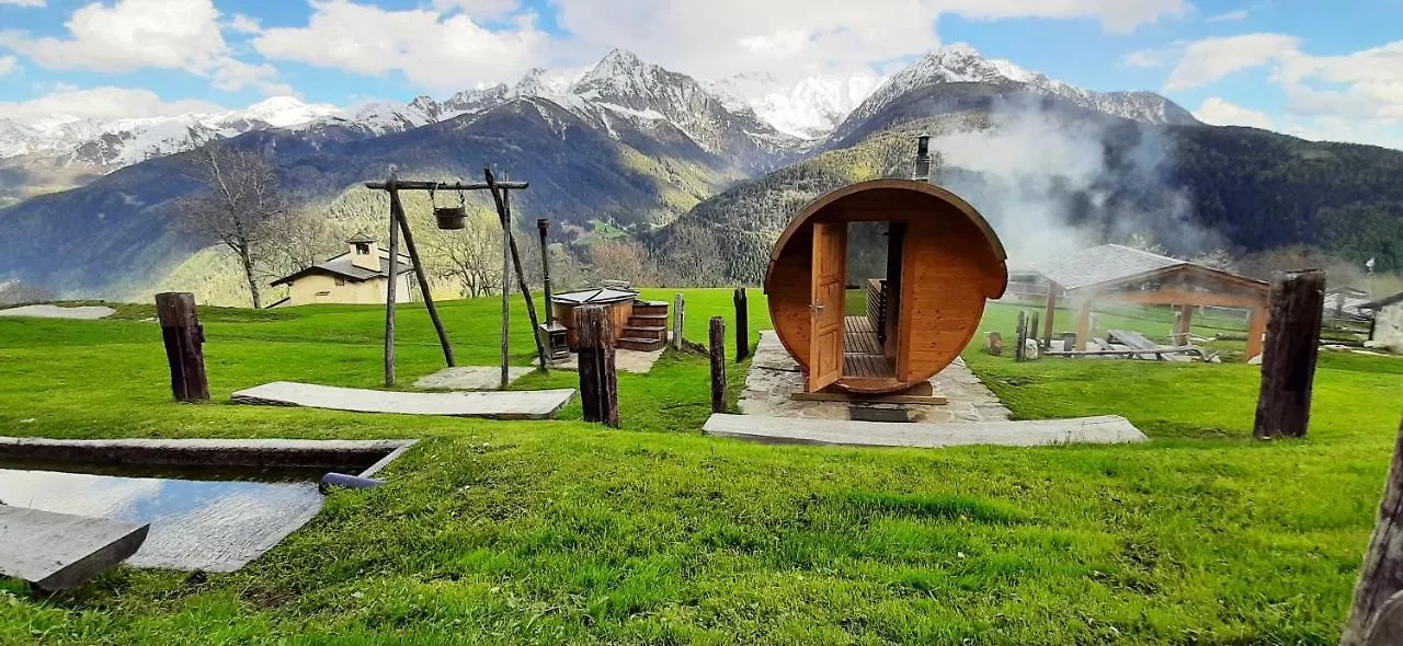 Chalet Cormignano Vezza d'Oglio