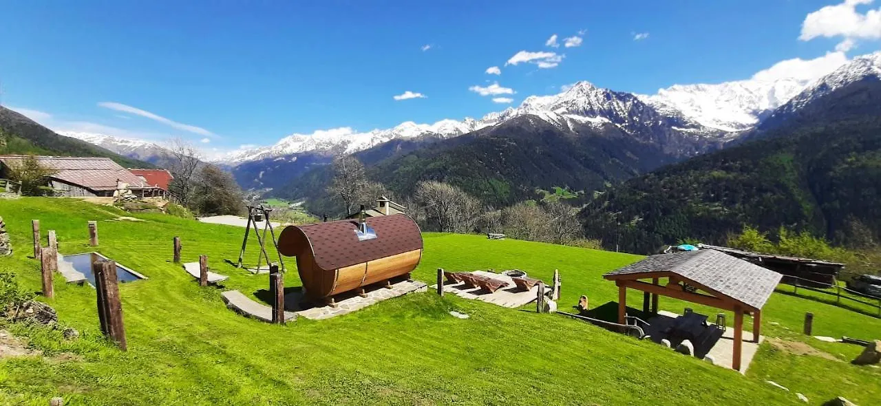 Chalet Cormignano Vezza d'Oglio Holiday home