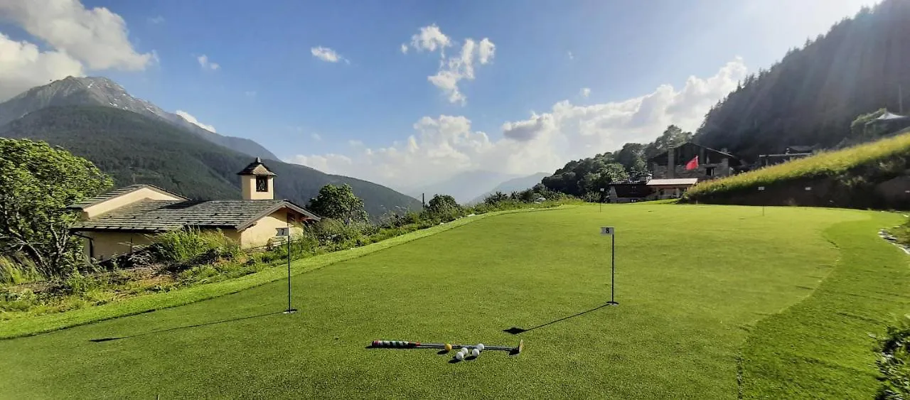 Holiday home Chalet Cormignano Vezza d'Oglio Italy