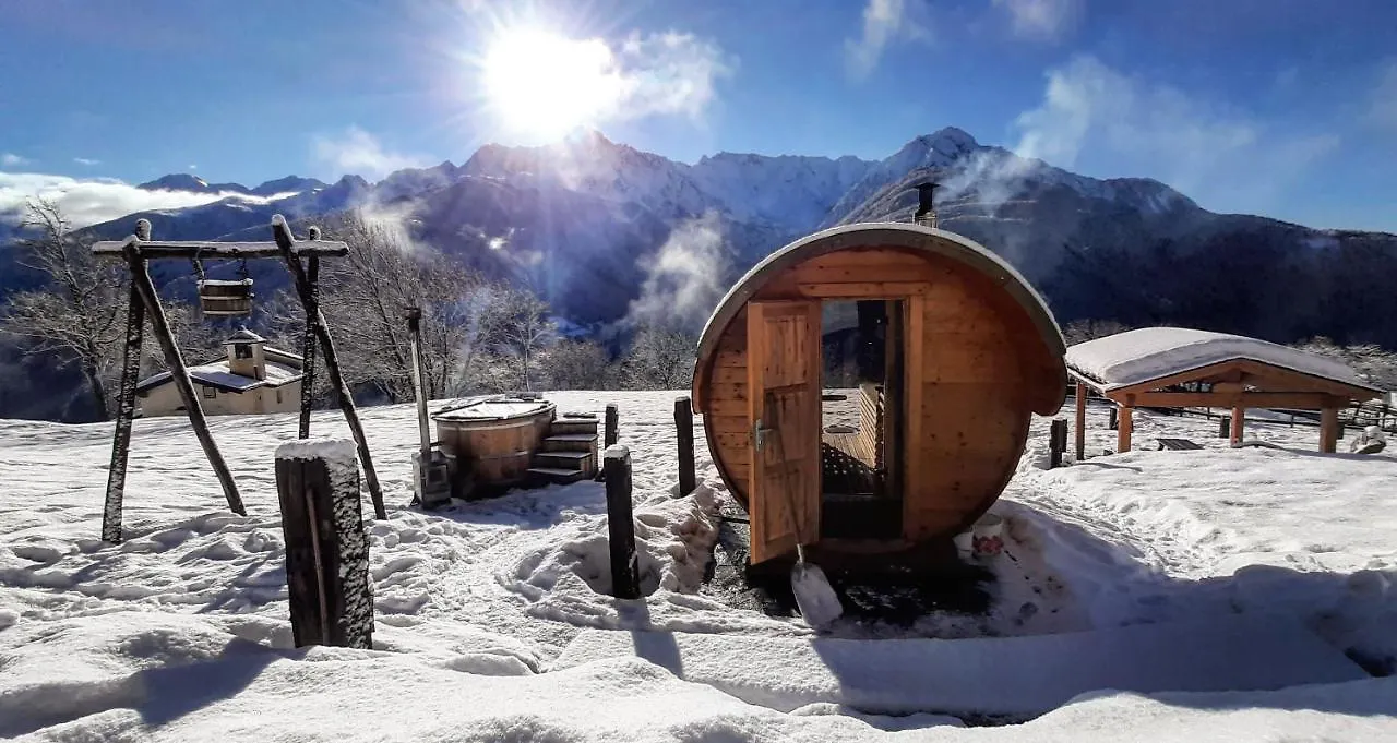 Chalet Cormignano Vezza d'Oglio