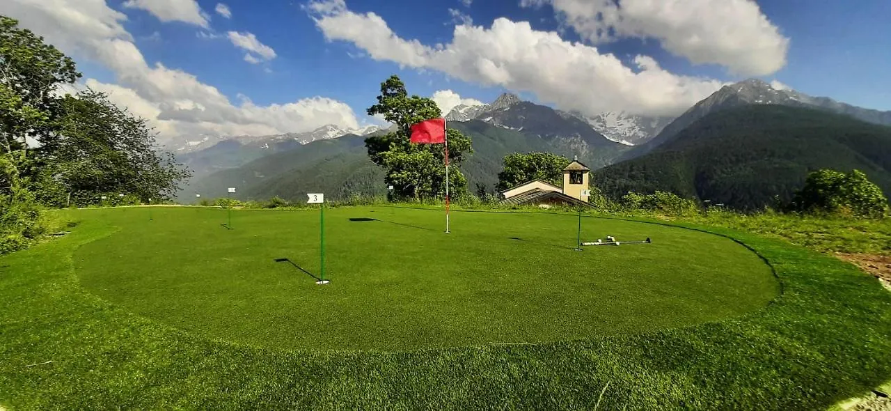 Chalet Cormignano Vezza d'Oglio Italy