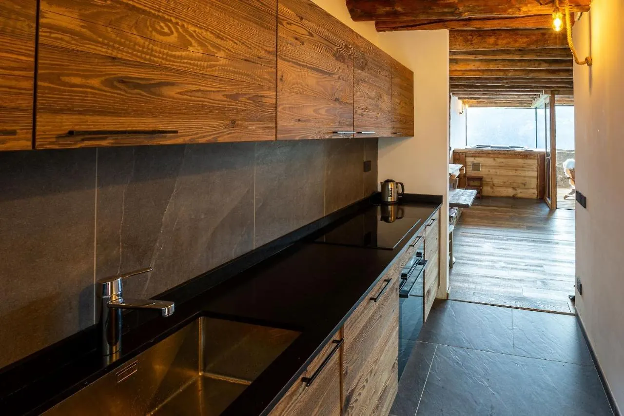 Chalet Cormignano Vezza d'Oglio Italy