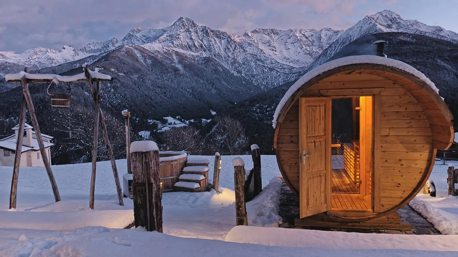 Chalet Cormignano Vezza d'Oglio