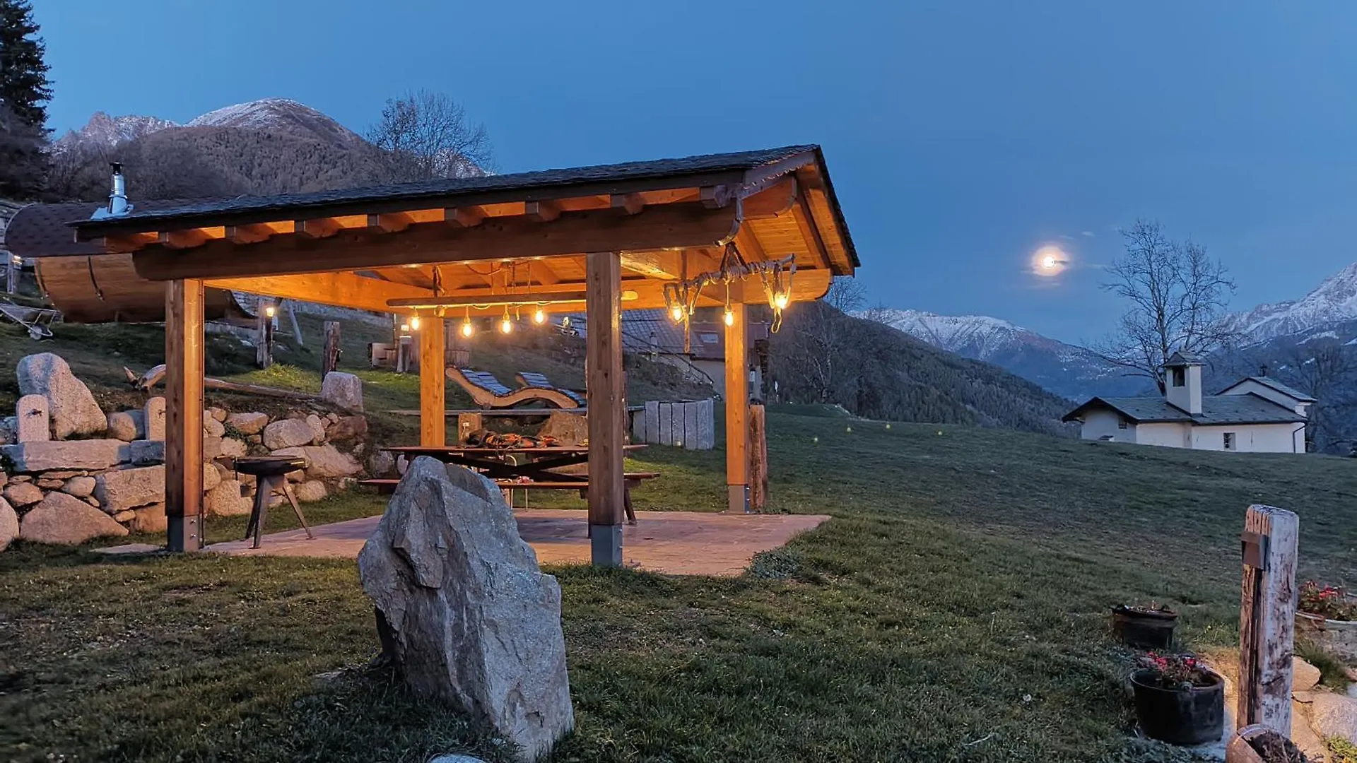 Holiday home Chalet Cormignano Vezza d'Oglio