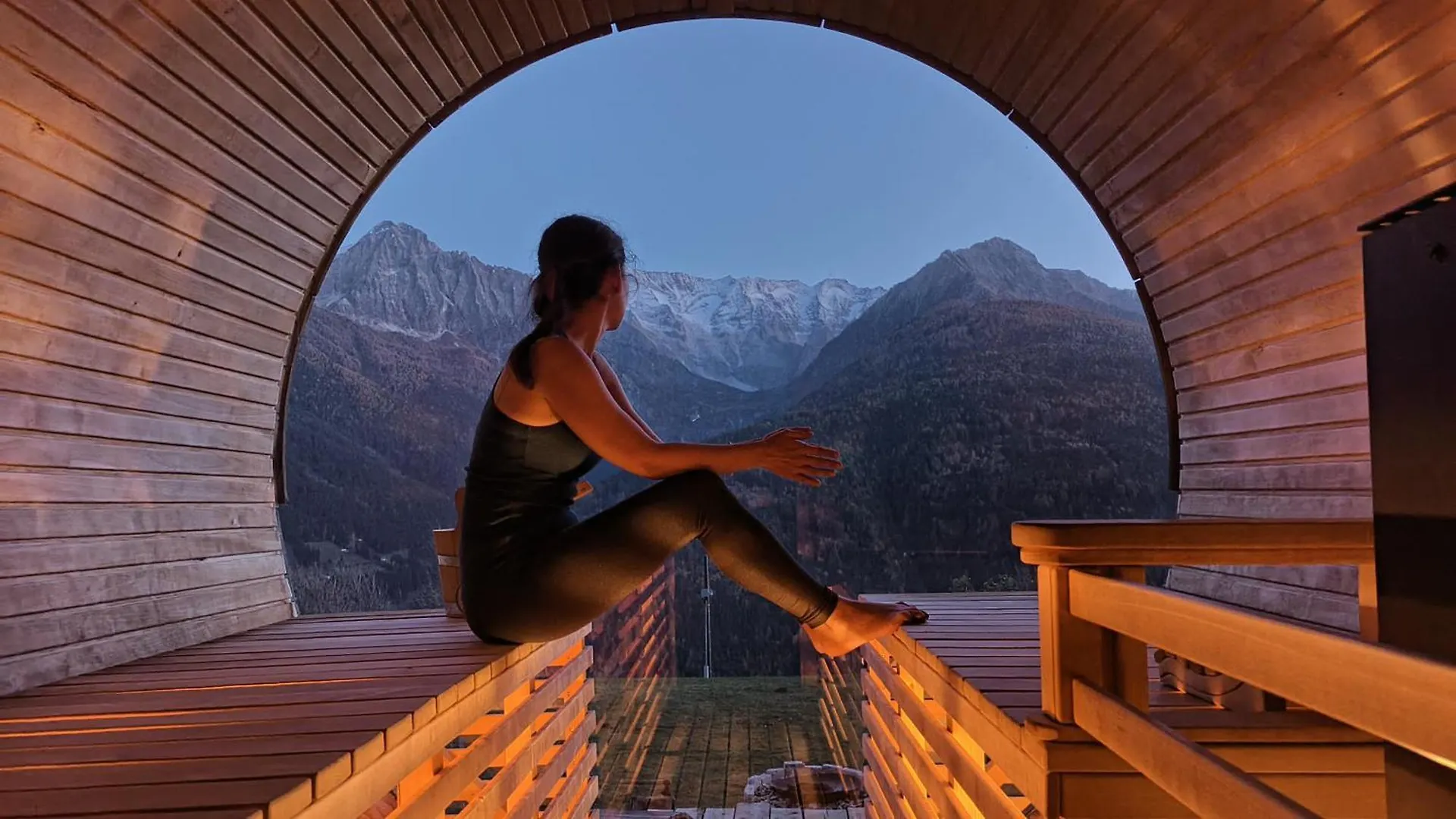 Chalet Cormignano Vezza d'Oglio Holiday home