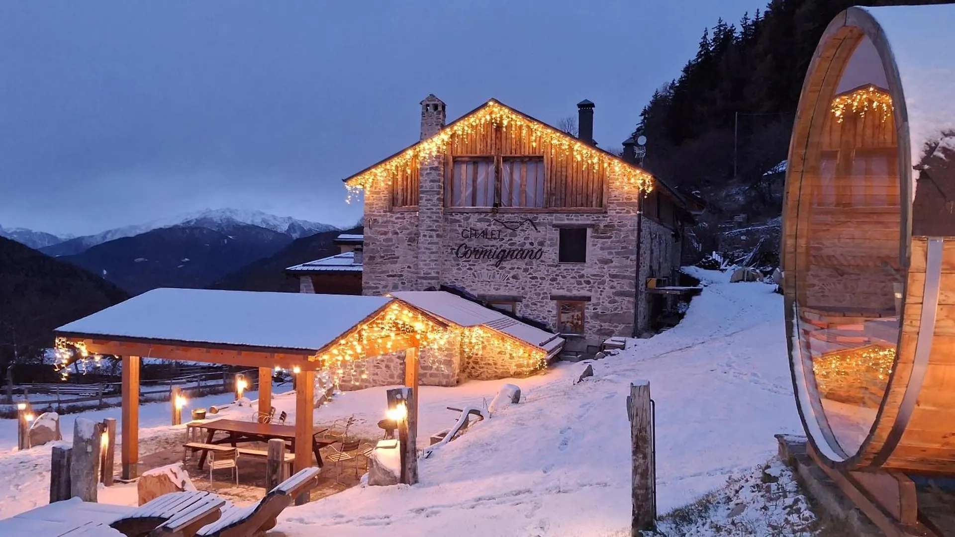 Chalet Cormignano Vezza d'Oglio Holiday home