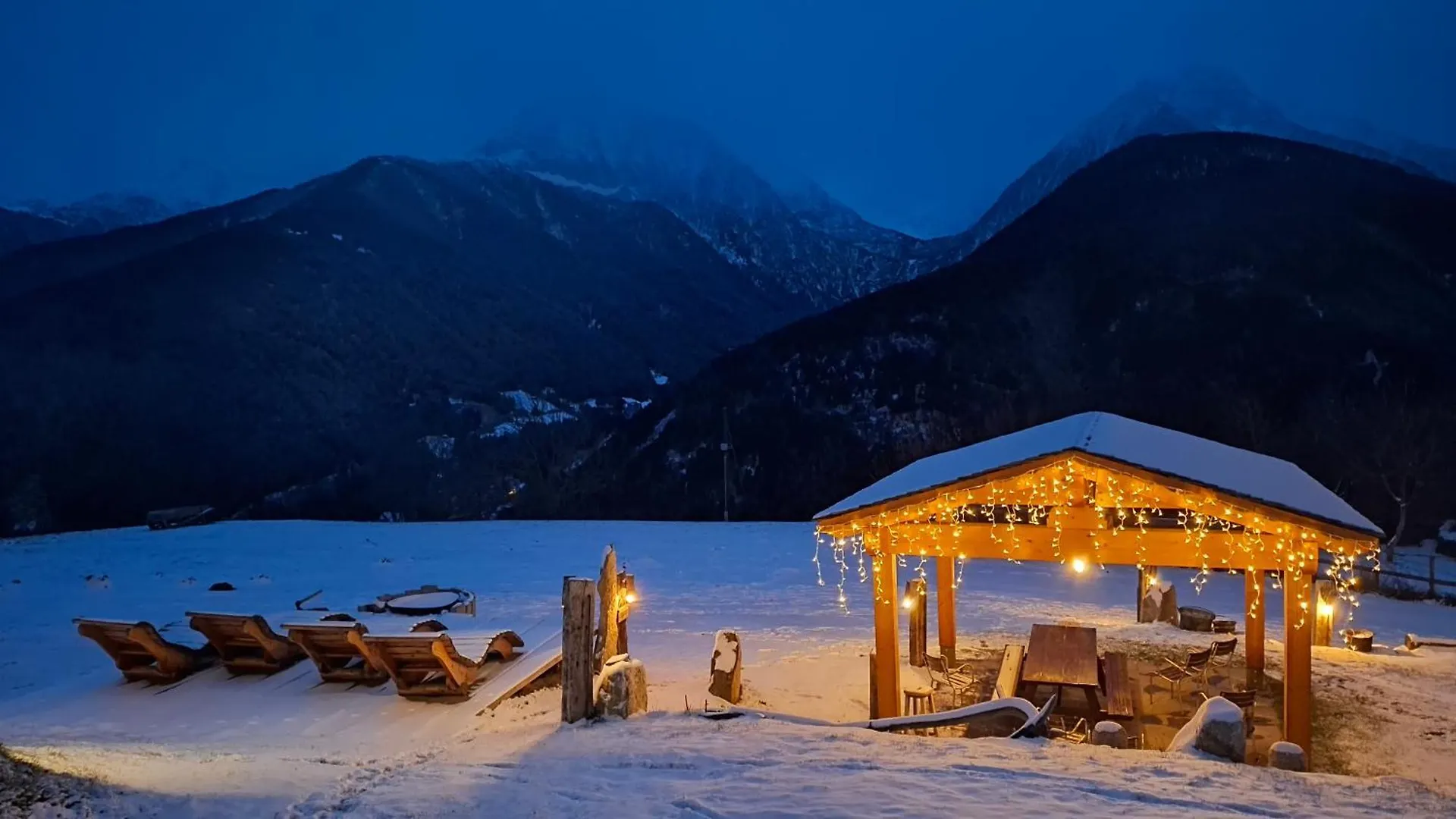 Holiday home Chalet Cormignano Vezza d'Oglio Italy