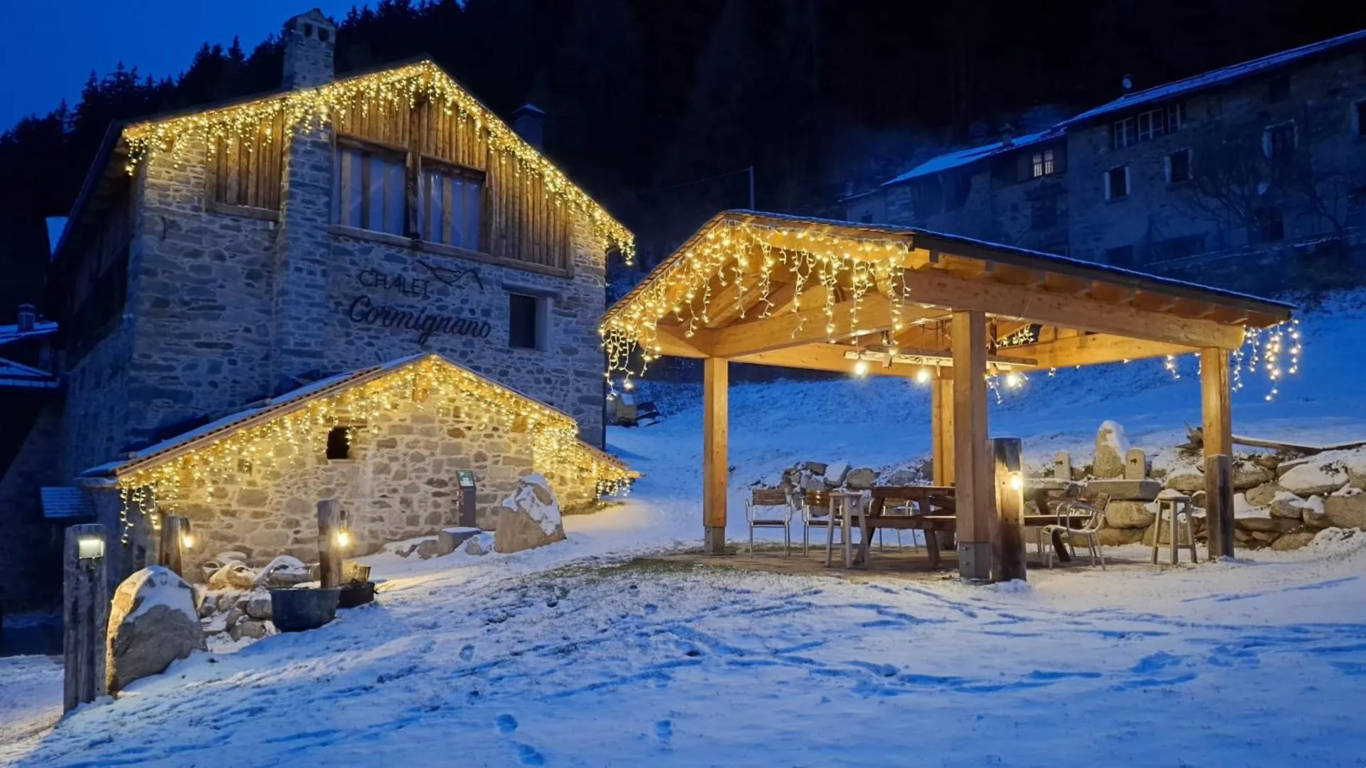 Chalet Cormignano Vezza d'Oglio