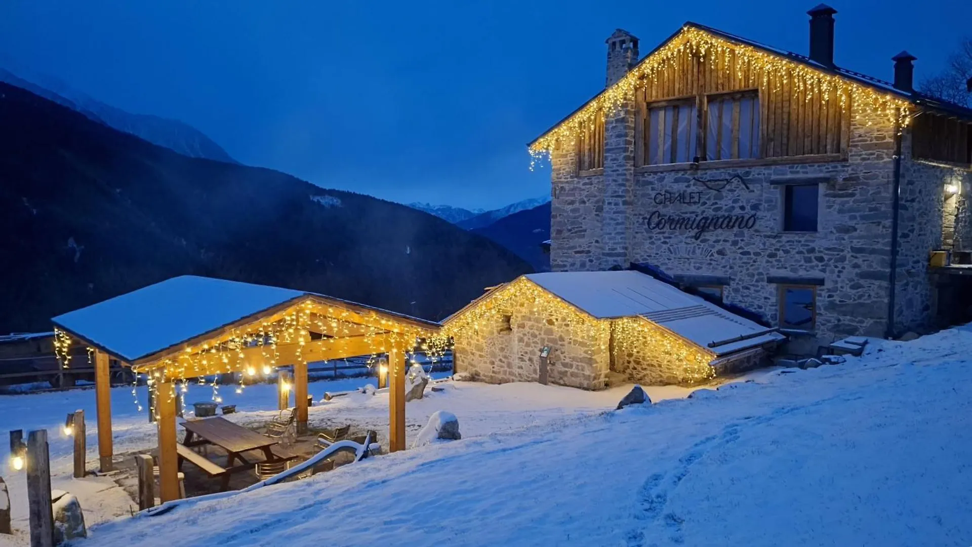Chalet Cormignano Vezza d'Oglio 0*,