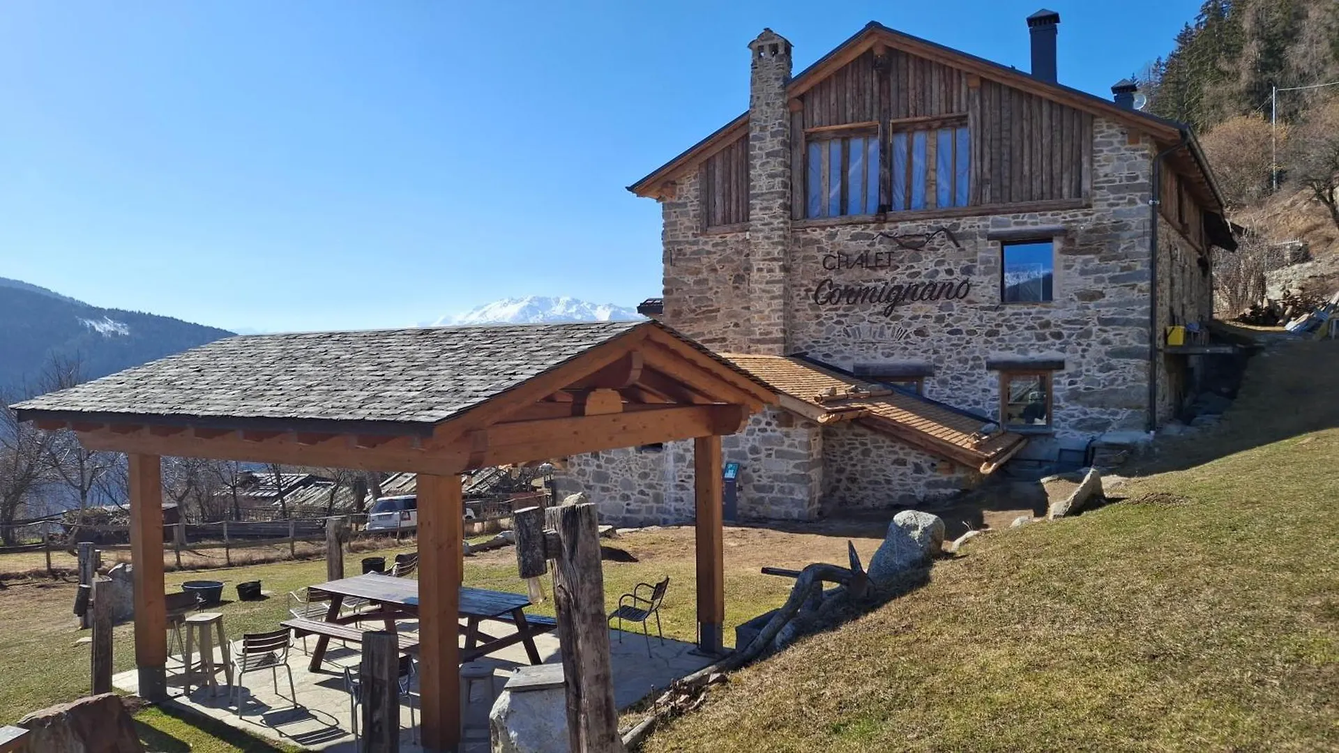 Chalet Cormignano Vezza d'Oglio Italy