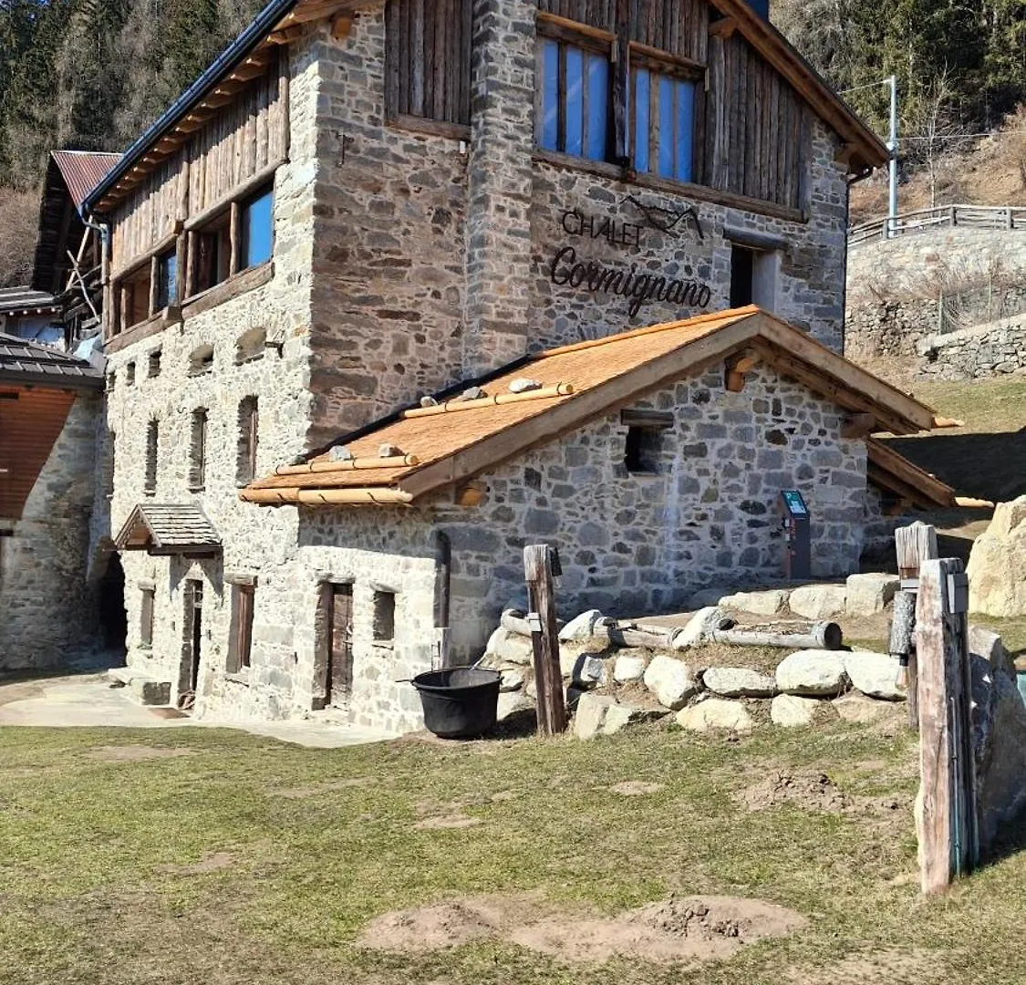 Holiday home Chalet Cormignano Vezza d'Oglio Italy