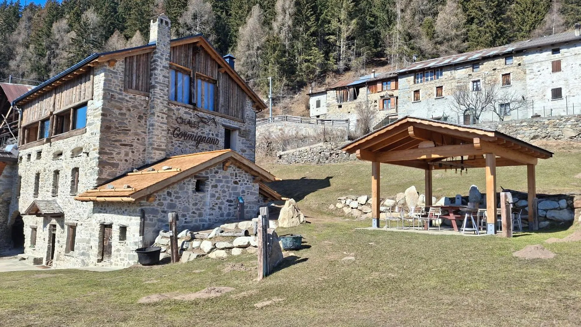 Chalet Cormignano Vezza d'Oglio 0*,  Italy