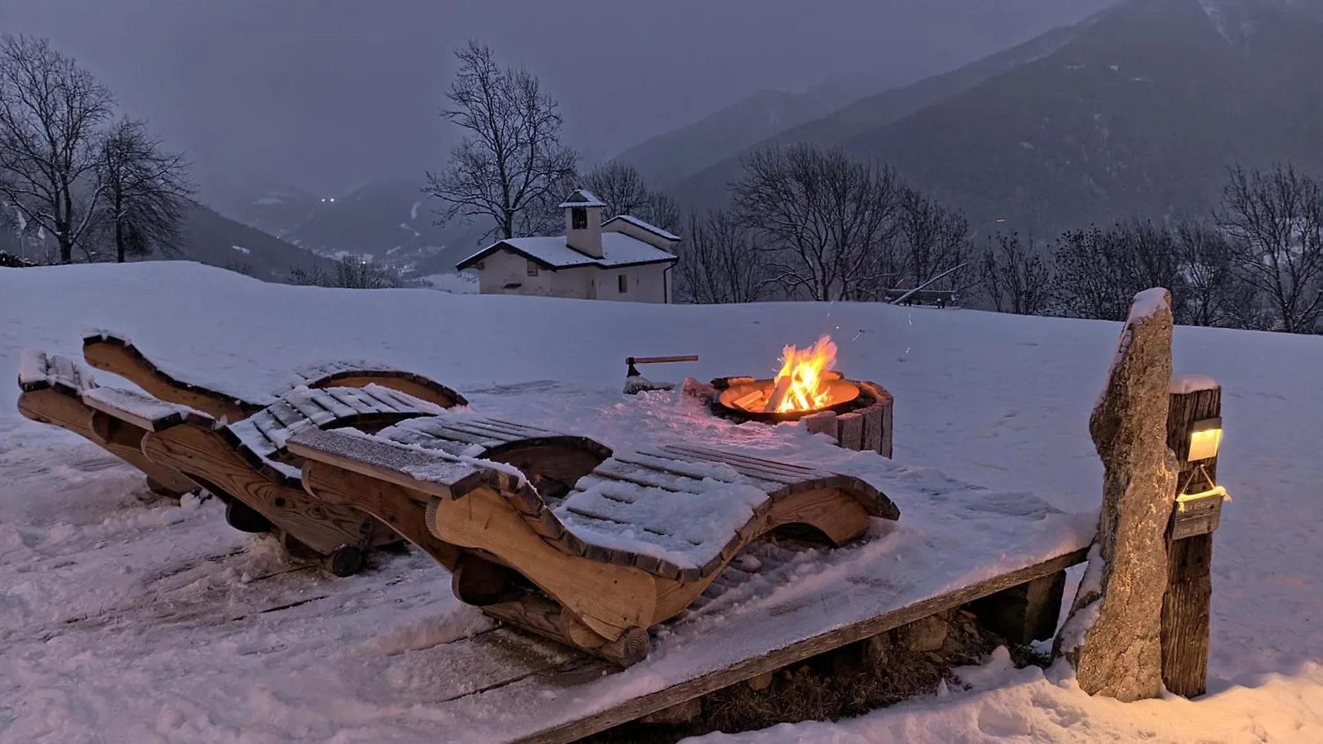 Chalet Cormignano Villa Vezza dʼOglio Italië